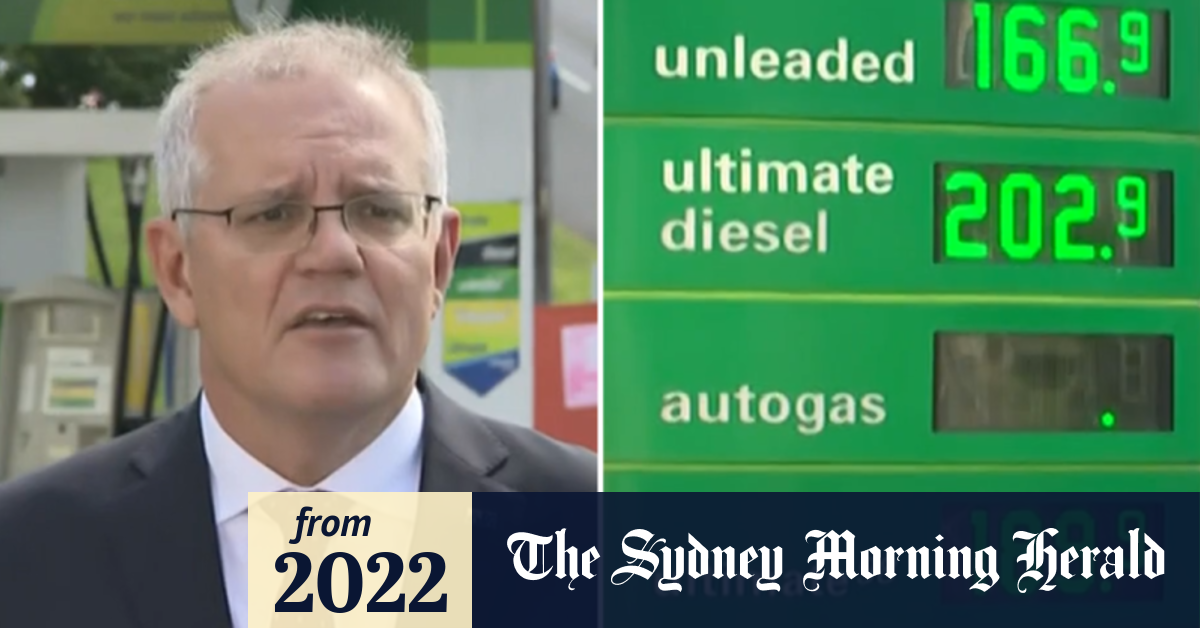 Video PM claims credit for falling fuel prices